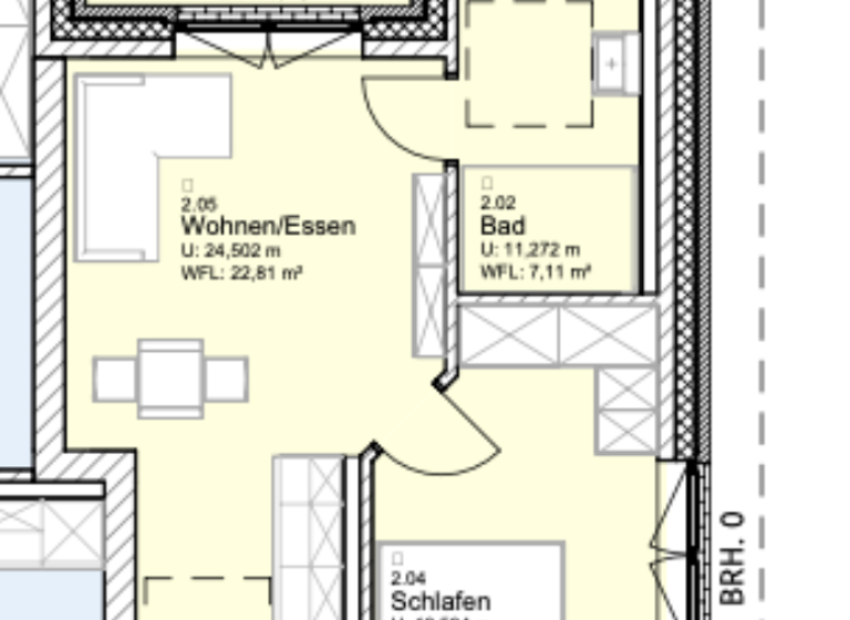 Wohnung zum Kauf 269.900 € 2 Zimmer 51,3 m² 1. Geschoss frei ab 01.05.2026 Kreyenbrück Oldenburg 26133