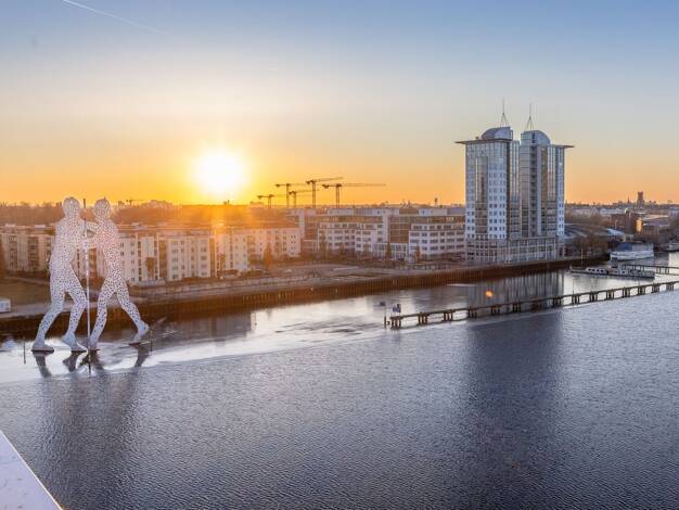 Wohnung zum Kauf 390.000 € 2 Zimmer 52 m² Stralauer Allee 13 A Friedrichshain Treptow-Köpenick 10245