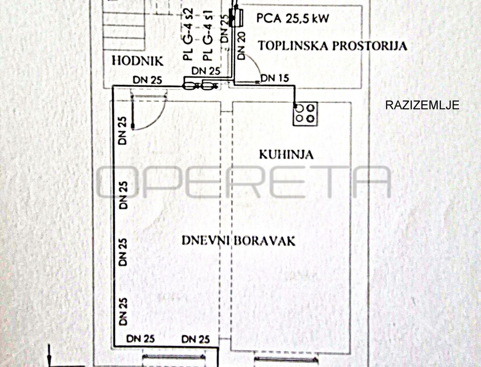 Haus zum Kauf 270.000 € 3 Zimmer 173 m²<br/>Wohnfläche 417 m²<br/>Grundstück kod Vrapcanske Vrapce