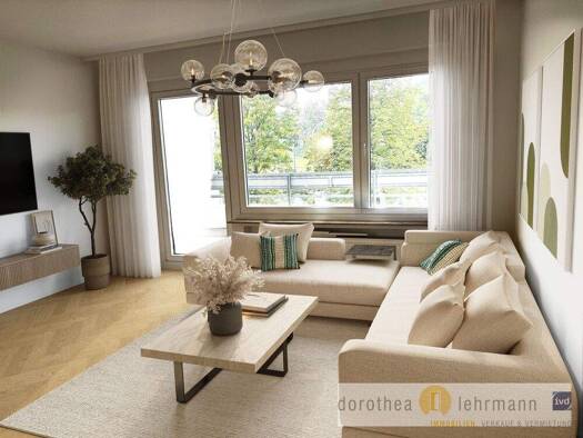 Wohnung zum Kauf 219.000 € 1,5 Zimmer 47 m² 2. Geschoss Gonsenheim Mainz / Gonsenheim 55124