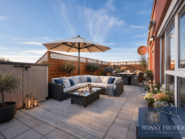 Penthouse zur Miete 504 € 2 Zimmer 72 m² 2. Geschoss frei ab 01.06.2026 Gablenz Chemnitz 09127