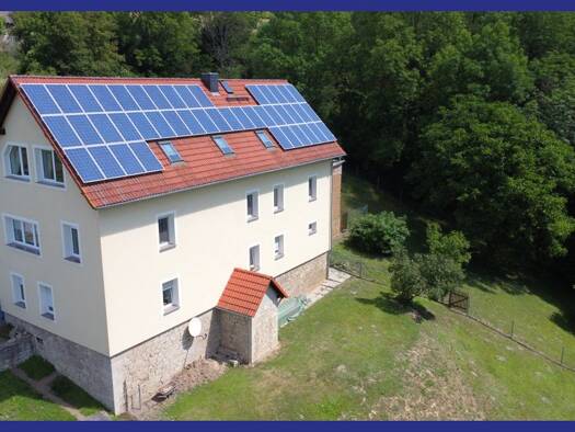 Einfamilienhaus zum Kauf 375.000 € 9 Zimmer 268 m² 4.000 m² Grundstück Schieben Naumburg (Saale) 06628