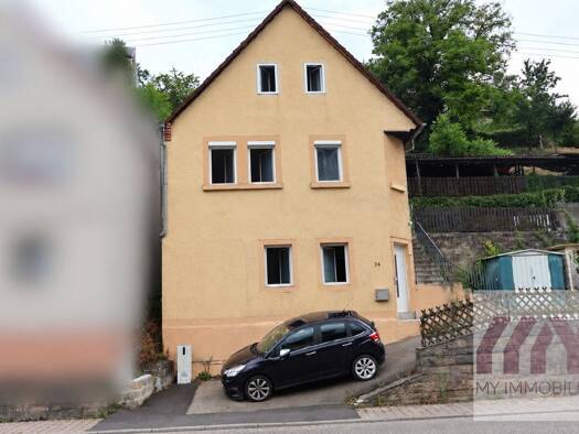Einfamilienhaus zum Kauf 189.000 € 5 Zimmer 120 m² 775 m² Grundstück Winzenhofen Schöntal 74214