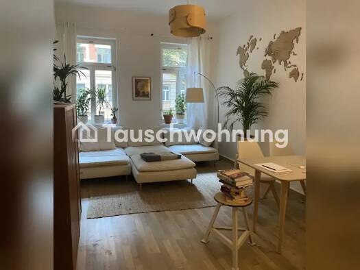 Wohnung zur Miete Tauschwohnung 400 € 2 Zimmer 60 m² EG Schleußig Südwest 04229