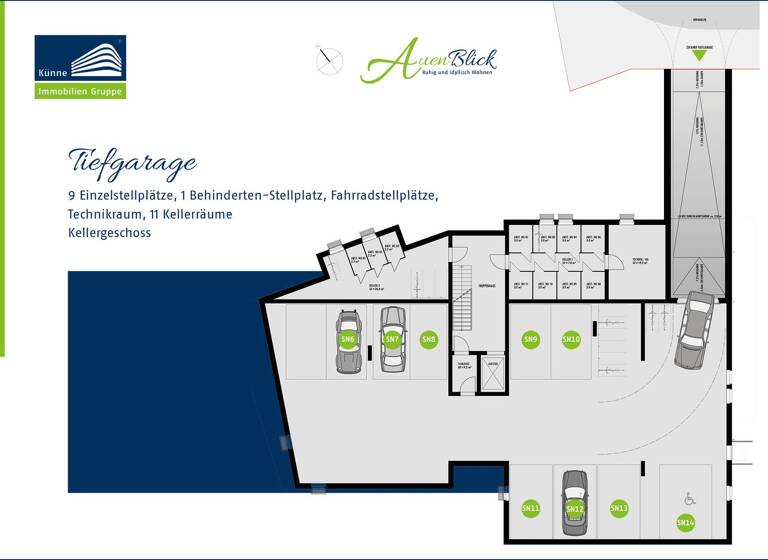 Wohnung zum Kauf - Erstbezug provisionsfrei 485.000 € 4 Zimmer 100,1 m² Wahren Leipzig 04159