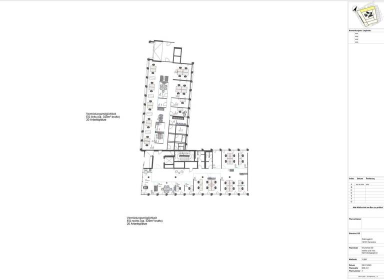 Bürofläche zur Miete provisionsfrei 15,50 € 850 m² Bürofläche teilbar ab 320 m² Oststadt Karlsruhe , Baden 76131