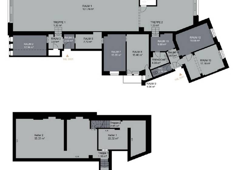 Laden zur Miete provisionsfrei 128 m² Verkaufsfläche Großenhainer Str. 2 Leipziger Vorstadt Dresden 01097