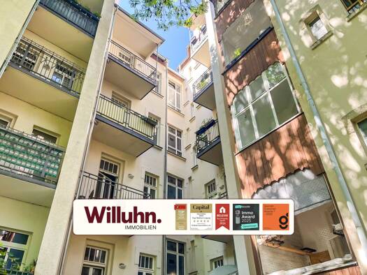 Wohnung zur Miete 550 € 2 Zimmer 61 m² 1. Geschoss Sellerhausen-Stünz Ost 04318