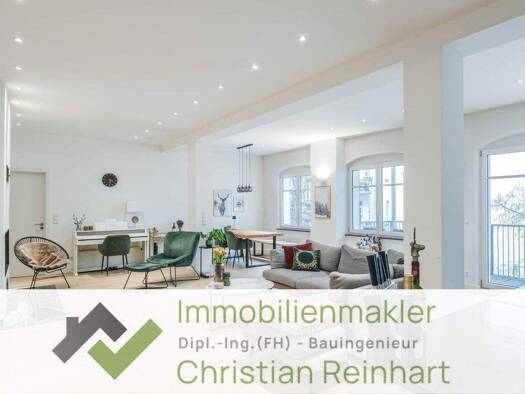 Loft zum Kauf 599.000 € 3 Zimmer 135 m² Gärten h d Veste Nürnberg 90408