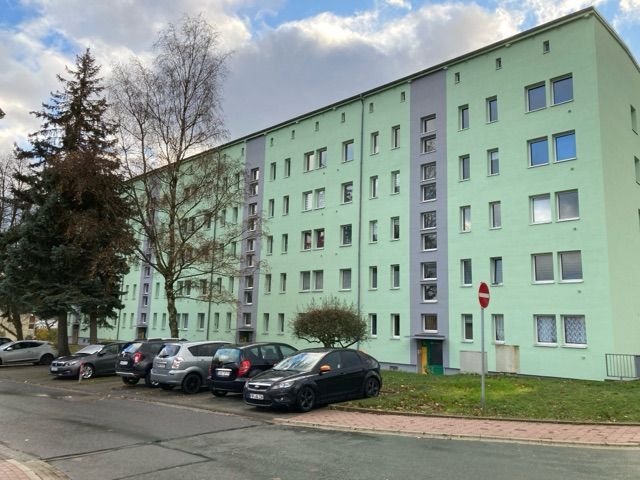 Wohnung zur Miete 270 € 2 Zimmer 46,9 m²<br/>Wohnfläche 2.<br/>Geschoss Clara-Zetkin-Straße 27 Hermsdorf 07629