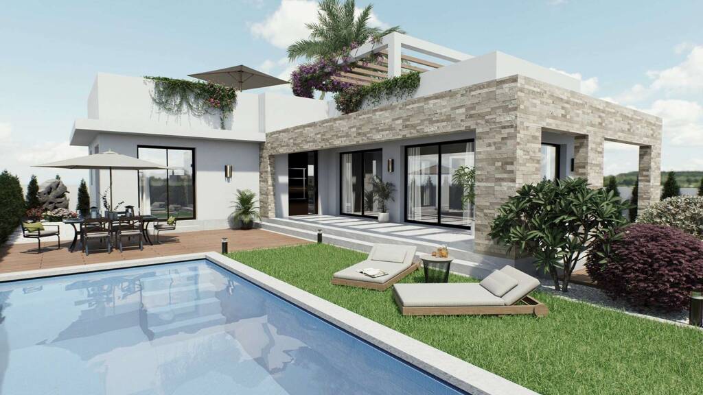 Villa zum Kauf provisionsfrei 796.725 € 4 Zimmer 138 m² 510 m² Grundstück Ciudad Quesada 03170