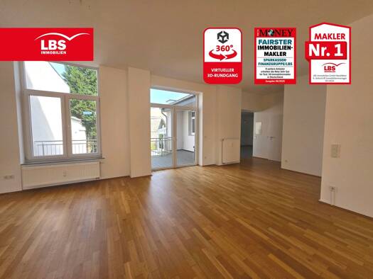 Wohnung zur Miete 1.480 € 3 Zimmer 164 m² frei ab sofort Stephanstraße 75 a Stadtmitte Krefeld 47799