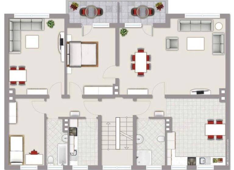 Wohnung zum Kauf provisionsfrei 292.000 € 5 Zimmer 109 m² 1. Geschoss Römerstraße 8 Altendorf Essen 45143