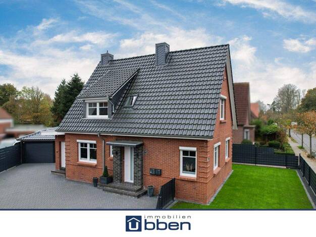 Einfamilienhaus zur Miete 1.200 € 4 Zimmer 117 m² 580 m² Grundstück Norden 26506