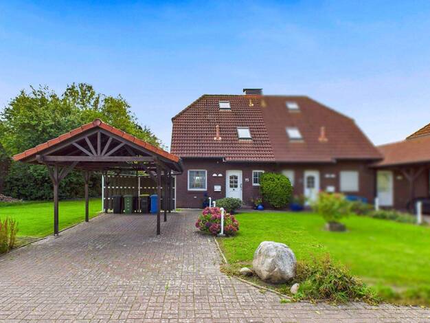 Haus zum Kauf 349.000 € 5 Zimmer 110 m² 525 m² Grundstück Neßmersiel Dornum / Neßmersiel 26553