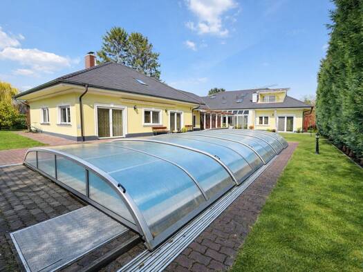 Villa zum Kauf 2.020.000 € 8 Zimmer 568,2 m² 1.659 m² Grundstück Im Gestockert Donaustadt 1220