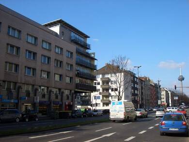 Duplex-Garage zur Miete provisionsfrei 89 € Richard Wagner Str. 51 Neustadt-Süd Köln 50674