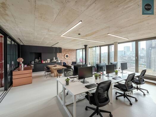 Büro zum Kauf 790.000 € 4 Zimmer 176,2 m² Bürofläche Favoriten 1100
