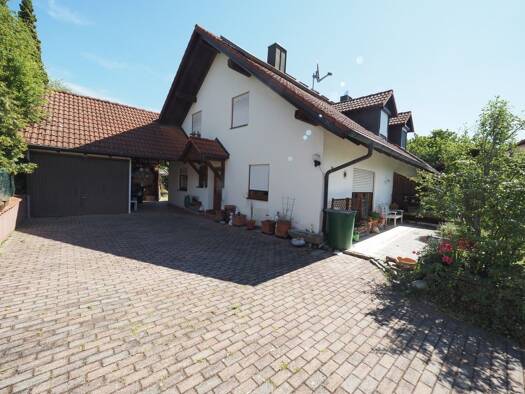 Doppelhaushälfte zum Kauf 630.000 € 4 Zimmer 105 m² 383 m² Grundstück Kirchdorf 85414