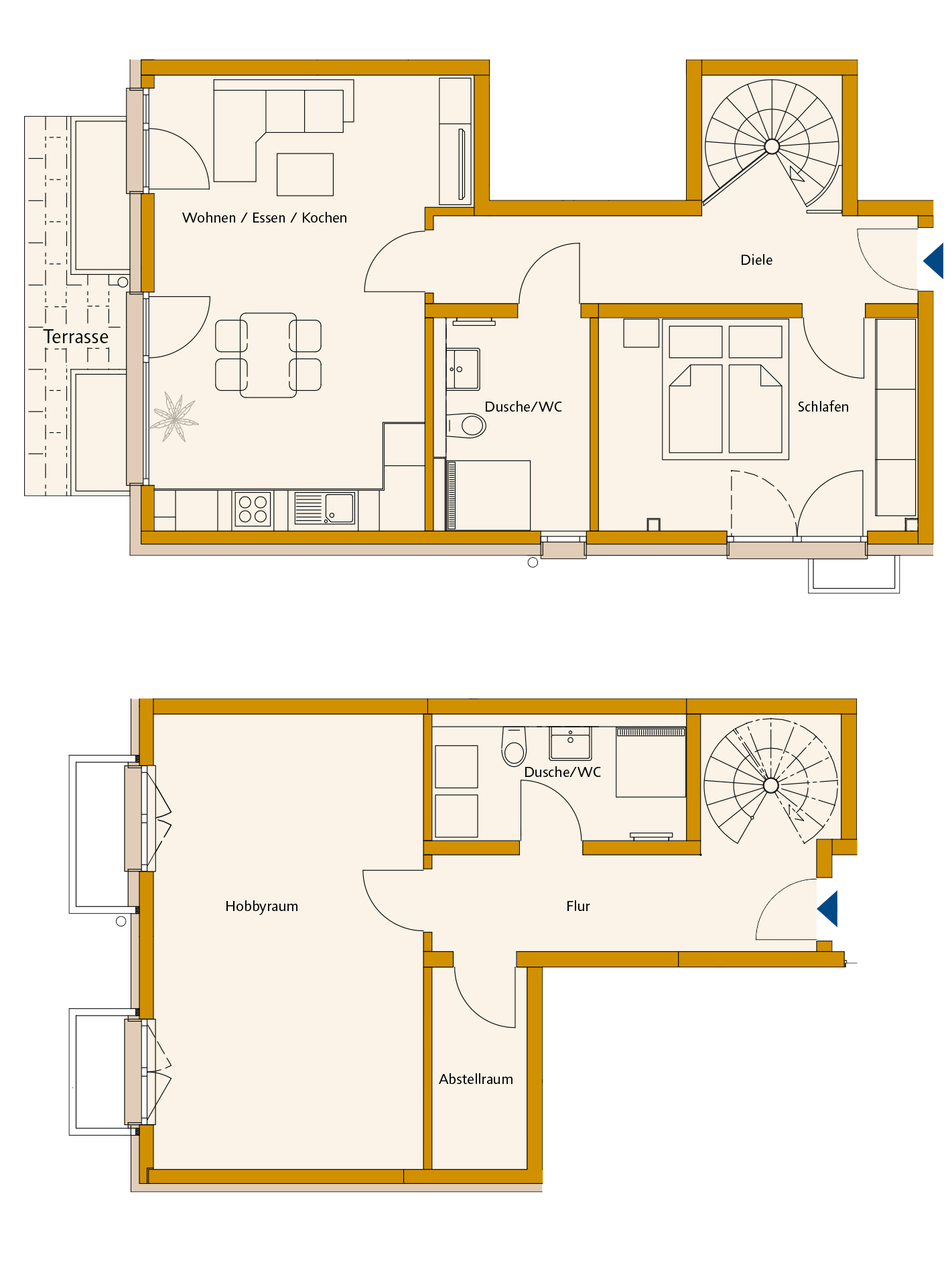 Terrassenwohnung zum Kauf provisionsfrei 905.000 € 3 Zimmer 79,3 m²<br/>Wohnfläche EG<br/>Geschoss ab sofort<br/>Verfügbarkeit Thuillestraße 4 Obermenzing München 81247