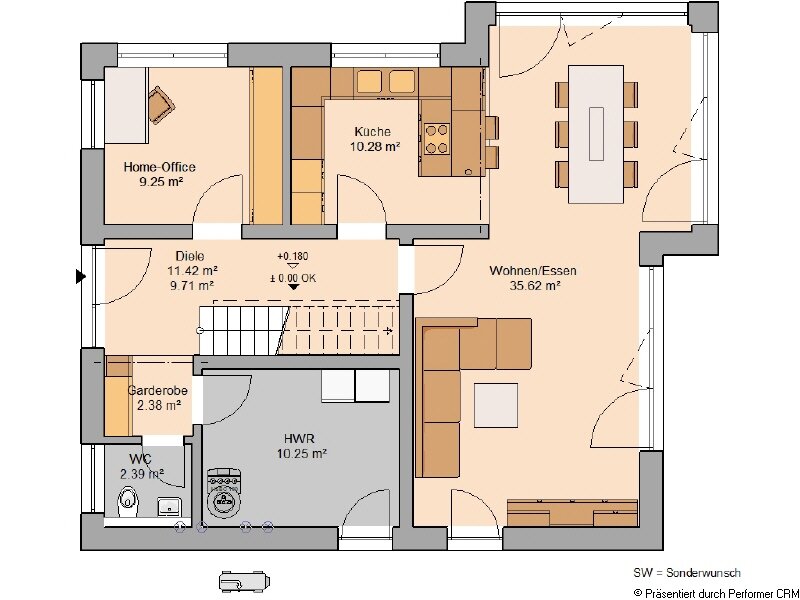 Einfamilienhaus zum Kauf 498.000 € 5 Zimmer 154 m²<br/>Wohnfläche 1.000 m²<br/>Grundstück Großbothen Großbothen 04668