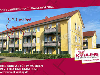 Wohnung zum Kauf 149.000 € 2 Zimmer 50 m² Vechta Vechta 49377