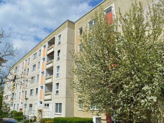 Wohnung zur Miete 450 € 3 Zimmer 69,1 m² 5. Geschoss Carl-Zeiß-Straße 37 Melchendorf Erfurt 99097