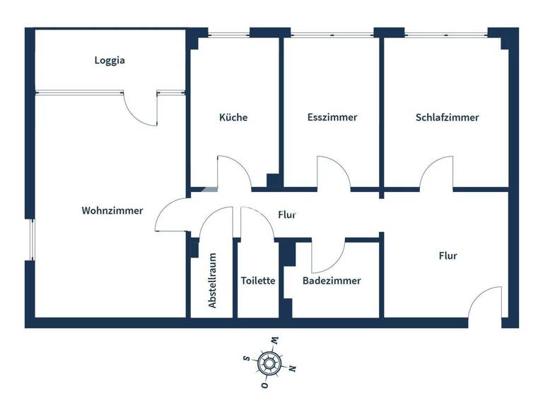 Wohnung zum Kauf 220.000 € 3 Zimmer 81 m² 5. Geschoss Hilden 40723