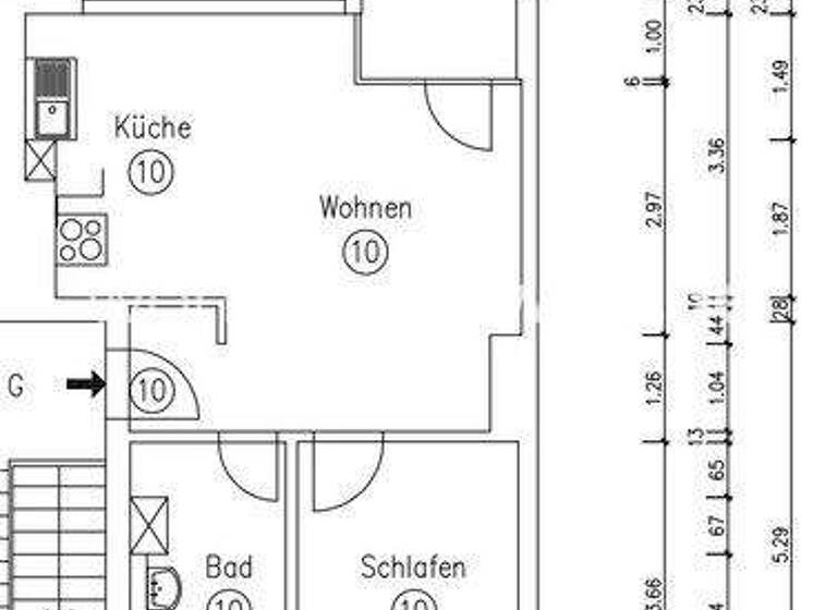 Studio zur Miete Tauschwohnung 950 € 2 Zimmer 45 m² 5. Geschoss Lichtenberg Berlin 10367