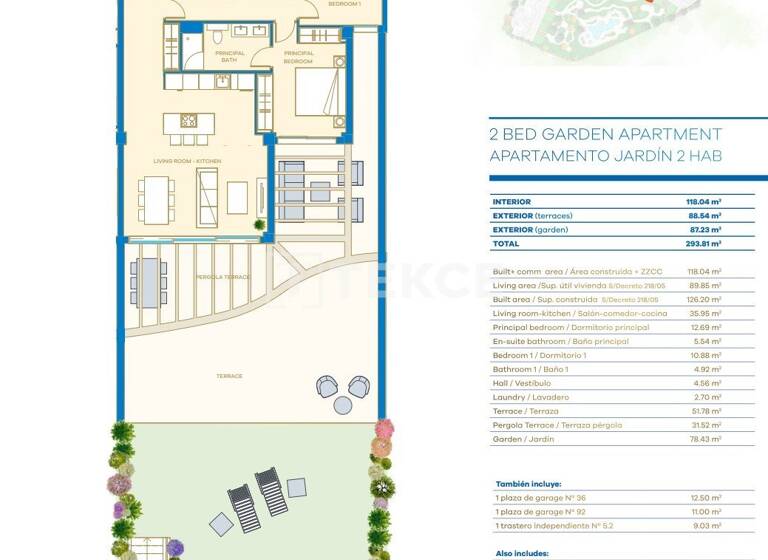 Wohnung zum Kauf 639.000 € 3 Zimmer 113 m² EG Málaga 29649