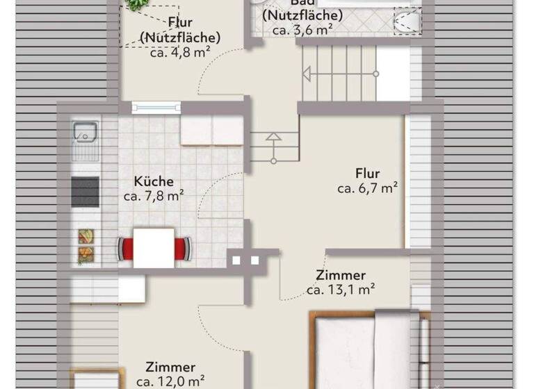 Einfamilienhaus zum Kauf 225.000 € 4 Zimmer 109,7 m² 880 m² Grundstück Fähr-Lobbendorf Bremen 28755