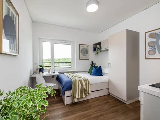 Wohnung zur Miete 700 € 1 Zimmer 16,2 m² 1. Geschoss Ontarioseestraße 32 Friedrichsfelde Berlin 10319