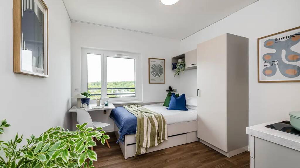 Studio zur Miete 700 € 1 Zimmer 16,2 m² 1. Geschoss Ontarioseestraße 32 Friedrichsfelde Berlin 10319