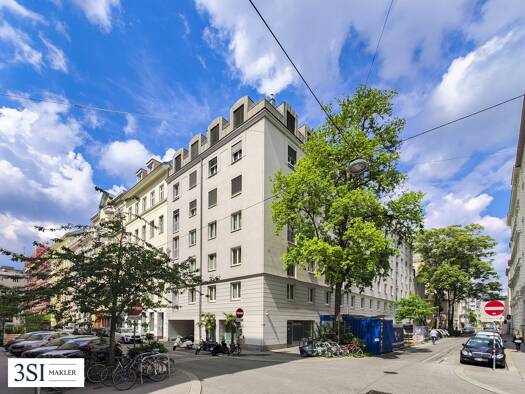 Wohnung zum Kauf 388.783 € 3 Zimmer 66,1 m² 4. Geschoss Schäffergasse 18-20 Wieden 1040