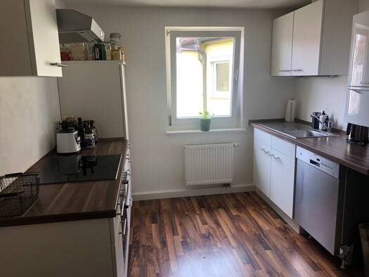 Wohnung zur Miete 670 € 3 Zimmer 54 m² 4. Geschoss Fenitzer Straße 15 Rennweg Nürnberg 90489