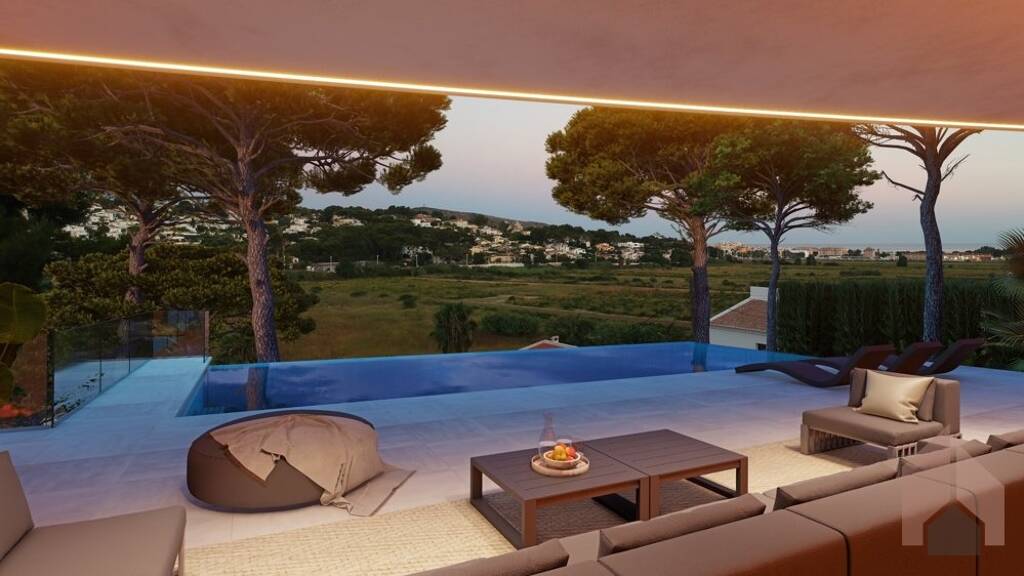 Villa zum Kauf 1.995.000 € 7 Zimmer 370 m² 1.003 m² Grundstück Moraira 03724