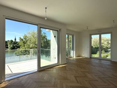 Wohnung zur Miete - Neubau 2.525 € 4 Zimmer 101 m² 2. Geschoss frei ab sofort Am Albertussee 33 Heerdt Düsseldorf 40549