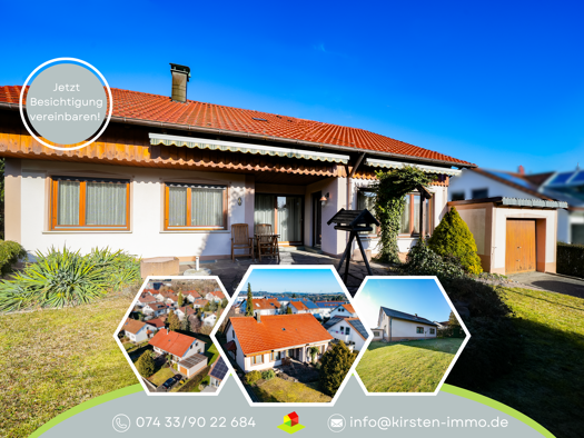 Einfamilienhaus zum Kauf 379.000 € 6,5 Zimmer 140 m² 696 m² Grundstück frei ab sofort Balingen 72336