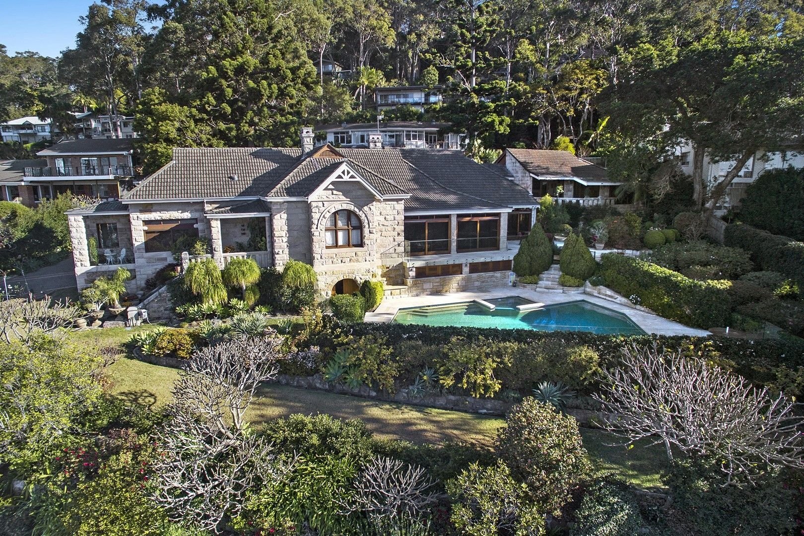 Herrenhaus zum Kauf 10 Zimmer 445 m²<br/>Wohnfläche 2.990 m²<br/>Grundstück 1945 Pittwater Rd  Bayview NSW 2104  Australia Bayview 2104