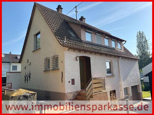 Einfamilienhaus zum Kauf 319.000 € 6,5 Zimmer 127 m² 580 m² Grundstück Mühlhausen Mühlacker 75417