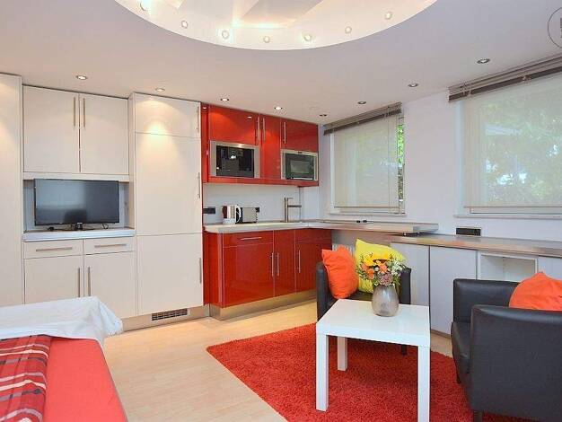 Wohnung zur Miete Wohnen auf Zeit 980 € 1 Zimmer 27 m² frei ab 01.01.2026 West Stuttgart 70193