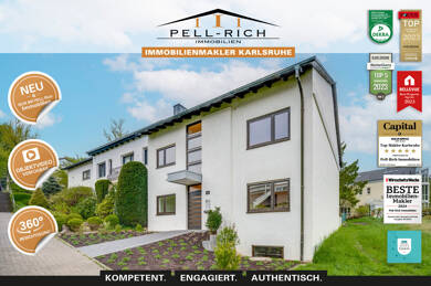 Wohnung zur Miete 1.850 € 3 Zimmer 120 m² EG Durlach - Hanggebiet Karlsruhe 76227