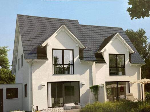 Doppelhaushälfte zum Kauf - Erstbezug provisionsfrei 385.000 € 4 Zimmer 112 m² 235 m² Grundstück frei ab 01.10.2026 Selm Selm 59379