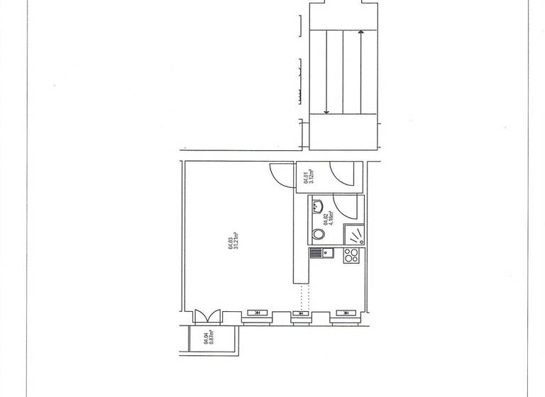 Wohnung zum Kauf 199.000 € 1 Zimmer 39 m²<br/>Wohnfläche 1.<br/>Geschoss Friedrichshain Berlin 10245