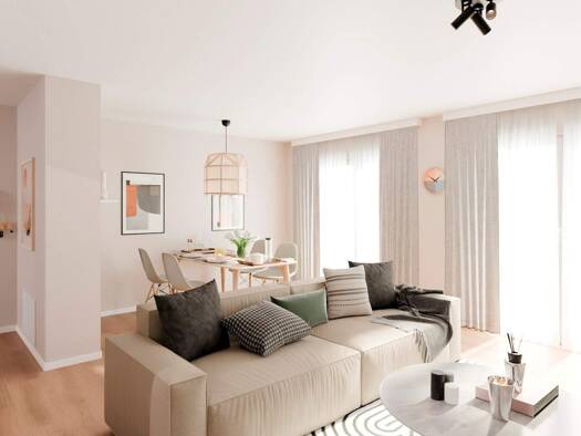 Wohnung zum Kauf - Neubau provisionsfrei 539.900 € 3 Zimmer 88,2 m² EG Lilli-Marx-Str. 40 Benrath Stadtbezirk 9 40597