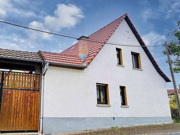 Einfamilienhaus zum Kauf 120.000 € 5 Zimmer 102 m² 473 m² Grundstück frei ab sofort Bösleben Bösleben-Wüllersleben 99310