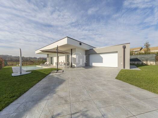 Villa zum Kauf 579.000 € 4 Zimmer 100 m² 500 m² Grundstück Via Giosuè Carducci 1 Ponti sul Mincio 46040