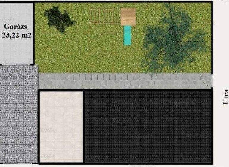 Einfamilienhaus zum Kauf 330.000 € 4 Zimmer 152 m² 357 m² Grundstück Szabótelep Budapest XX. kerület 1204