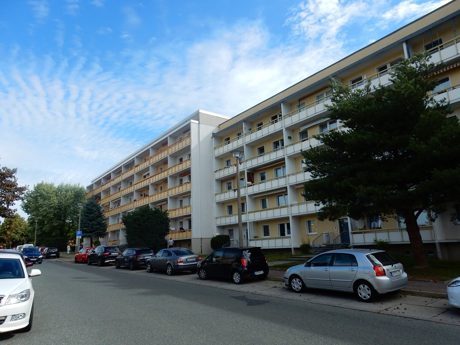 Wohnung zur Miete 250 € 1 Zimmer 39,6 m²<br/>Wohnfläche EG<br/>Geschoss ab sofort<br/>Verfügbarkeit Lausitzer Straße 15 Königshufen Görlitz 02828