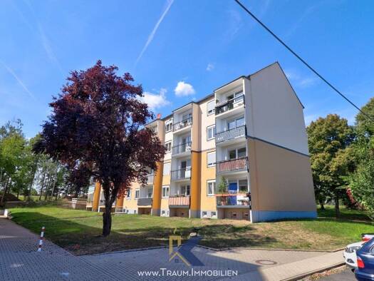 Wohnung zur Miete 370 € 2 Zimmer 53,8 m² 3. Geschoss Oberdorlaer Straße 28 Felchta Mühlhausen/Thüringen 99974